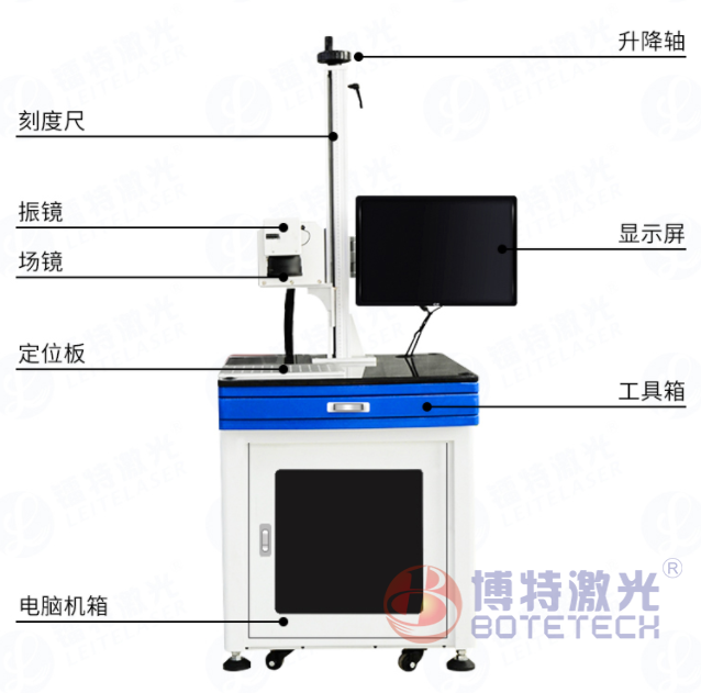 紫外激光打標機