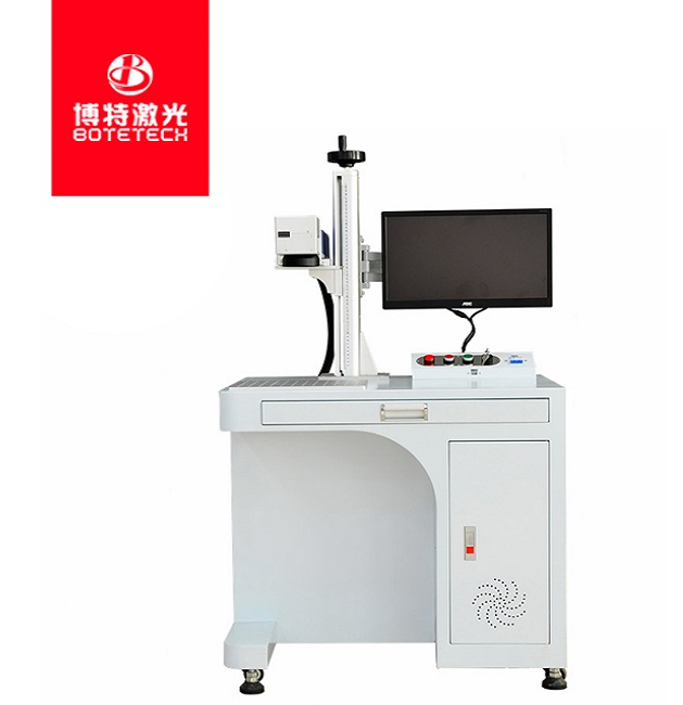 汽車零配件光纖激光打標機